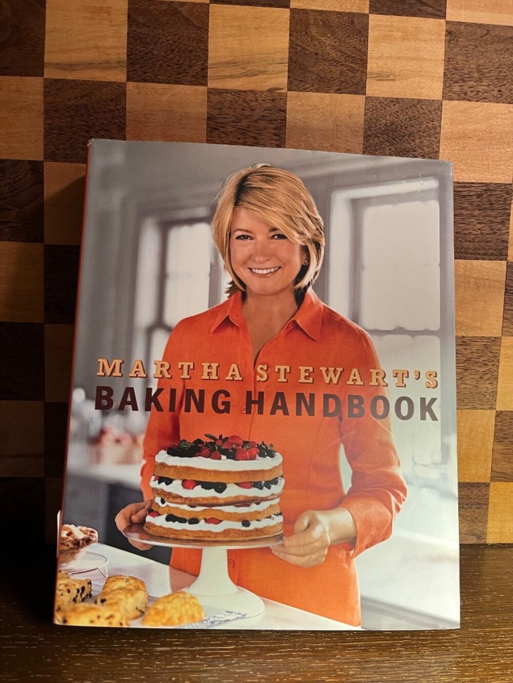 Martha Stewart Baking Cookbook A1258